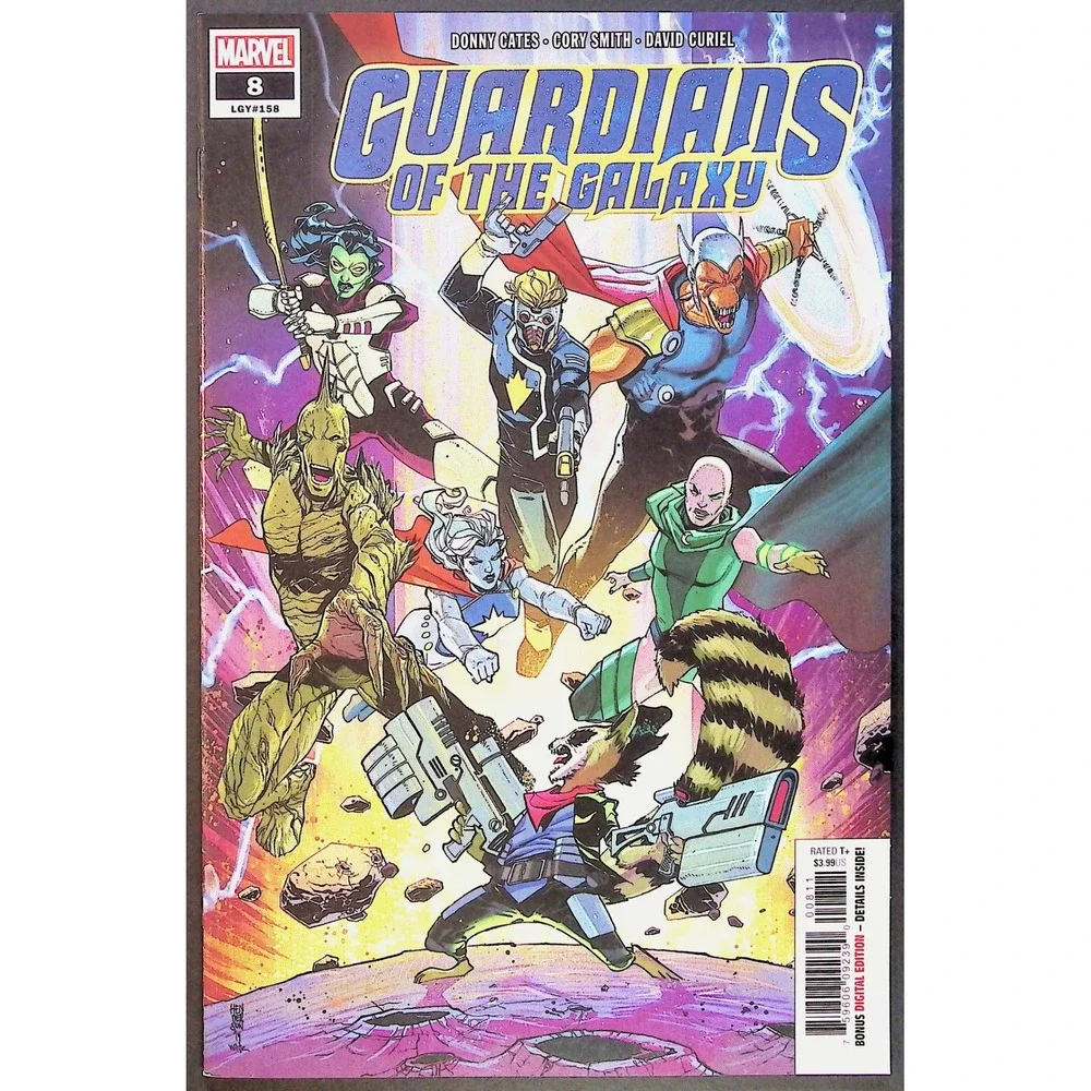 Guardians of the Galaxy #7–12 + Annual 1 7x Comic Lot (2020, Marvel) Cosmic‎ Arc
